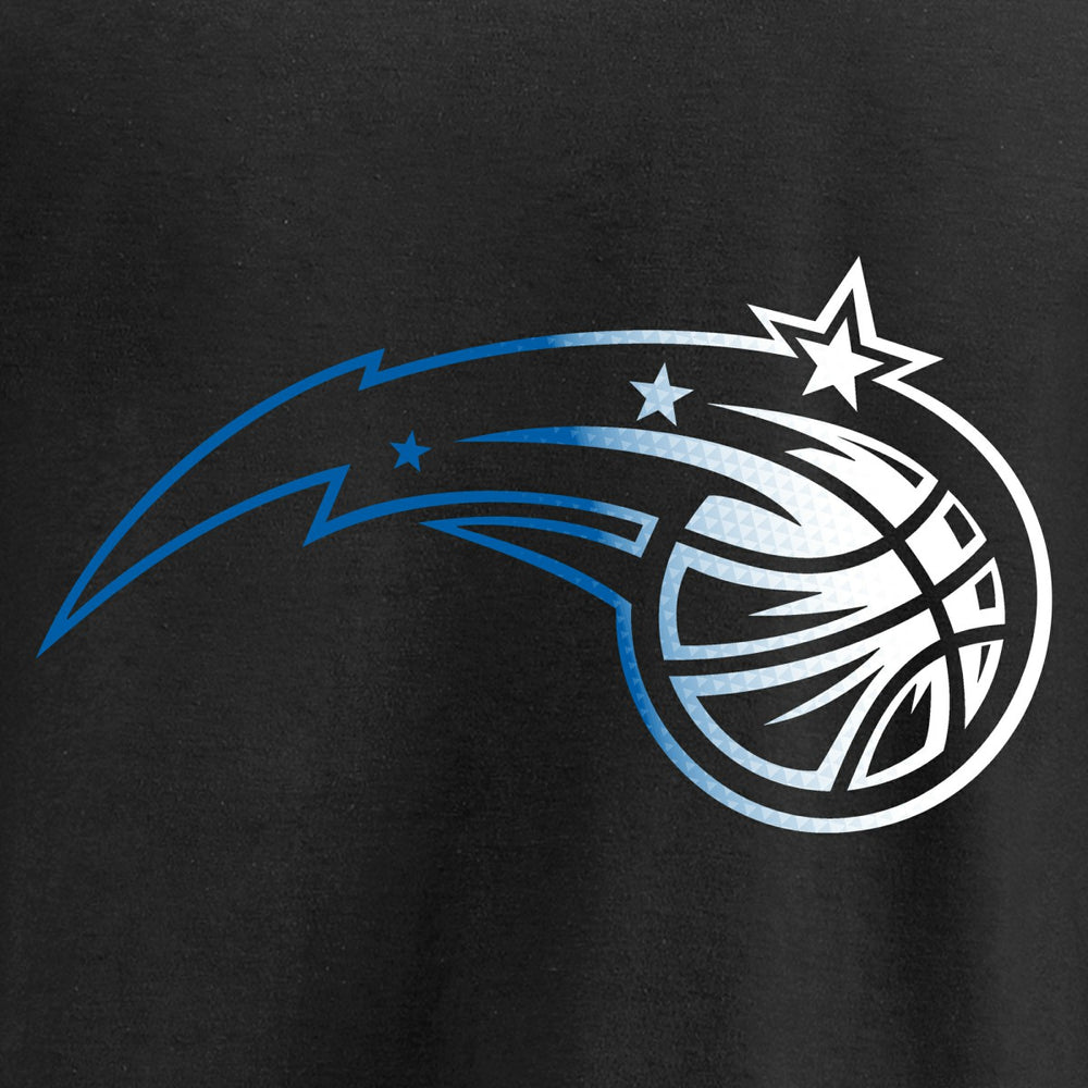 Black Orlando Magic Gradient Logo Pullover Hoodie | NBA