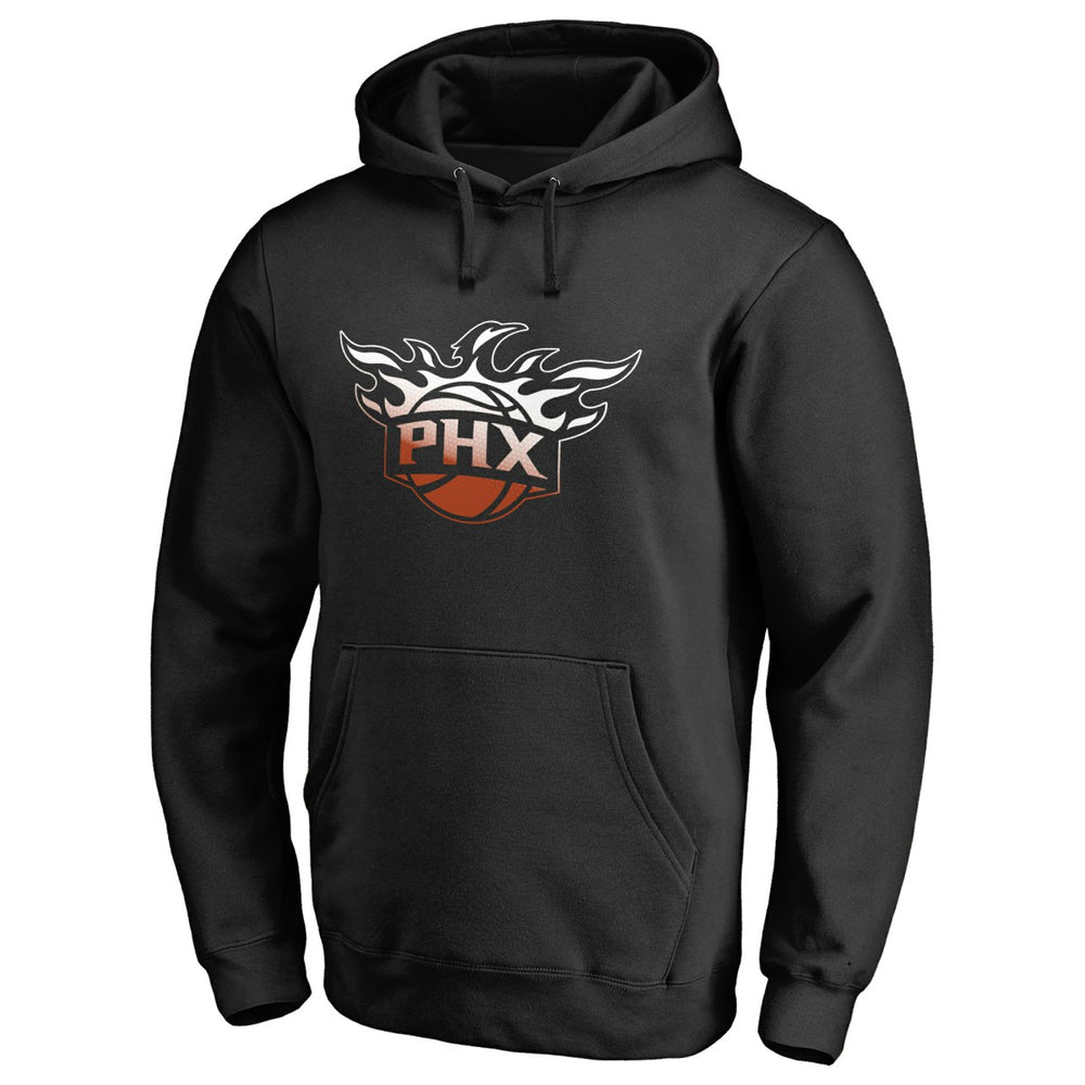 Black Phoenix Suns Gradient Logo Pullover Hoodie | NBA