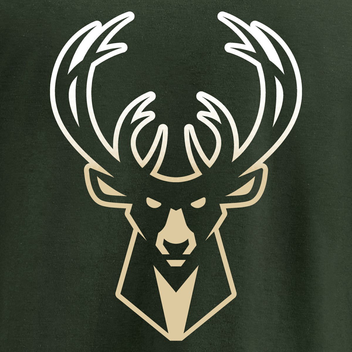 Green Milwaukee Bucks Gradient Logo Long Sleeve T-Shirt | NBA