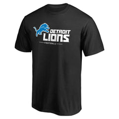 Detroit Lions Team Lockup T-Shirt | NFL New