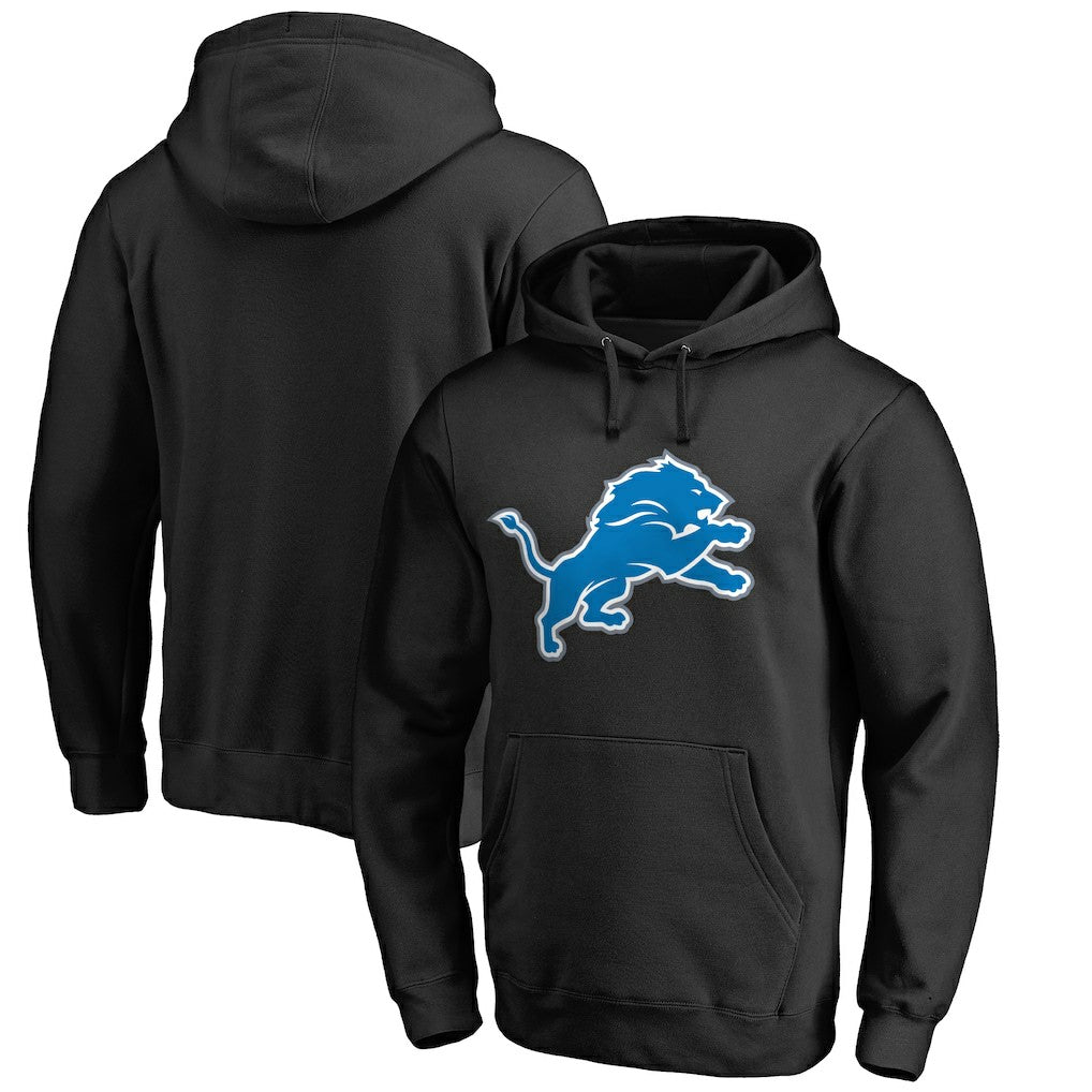 Detroit Lions Primary Logo 2 Pullover Hoodie | NFL New
