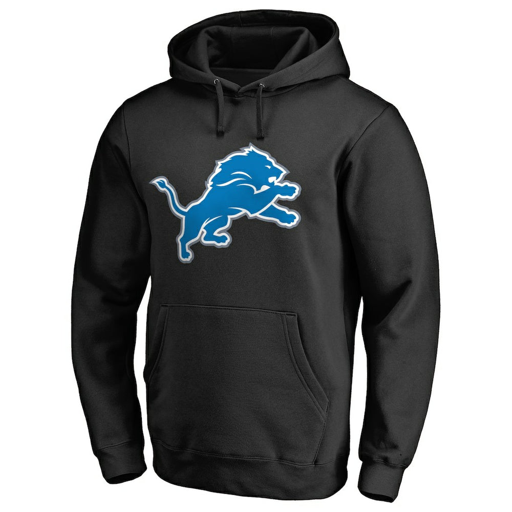 Detroit Lions Primary Logo 2 Pullover Hoodie | NFL New