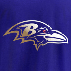 Baltimore Ravens Gradient Logo T-Shirt | NFL Online