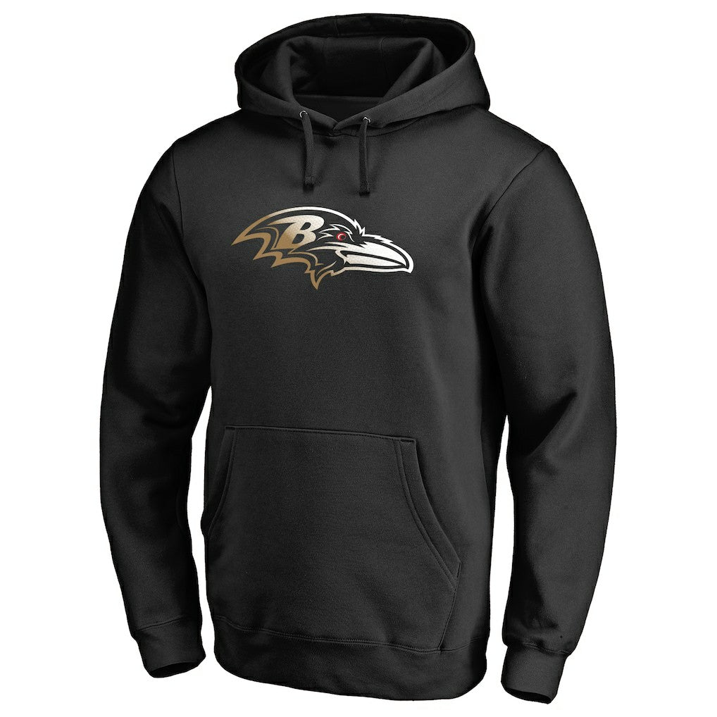 Baltimore Ravens Gradient Logo Pullover Hoodie | NFL Sale