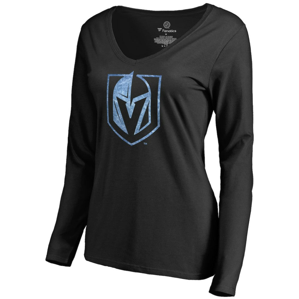 Vegas Golden Knights Women's Pond Hockey Long Sleeve T-Shirt -  NHL T-shirts
