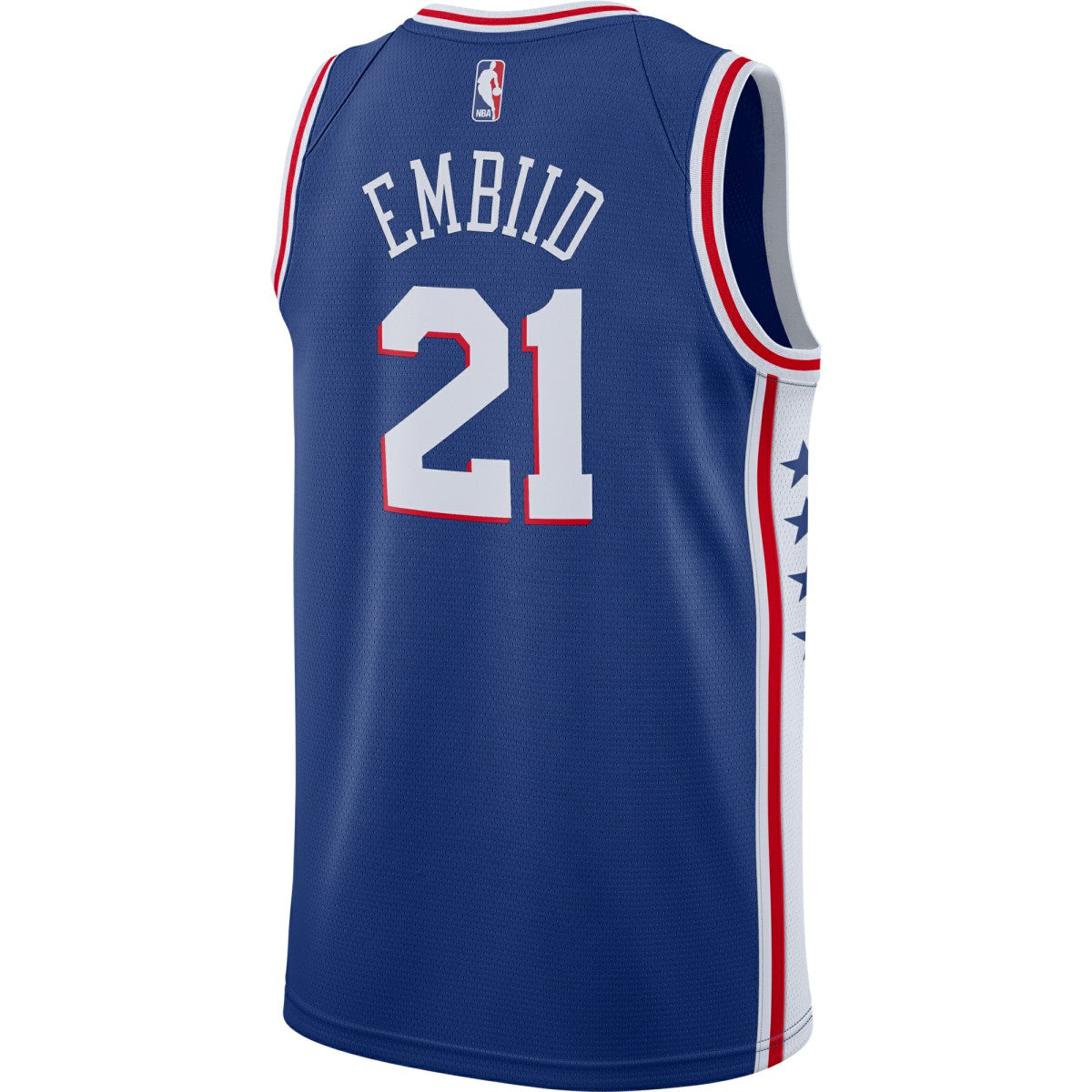 Icon Edition Joel Embiid Philadelphia 76ers Swingman Jersey Royal | NBA