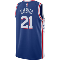 Icon Edition Joel Embiid Philadelphia 76ers Swingman Jersey Royal | NBA