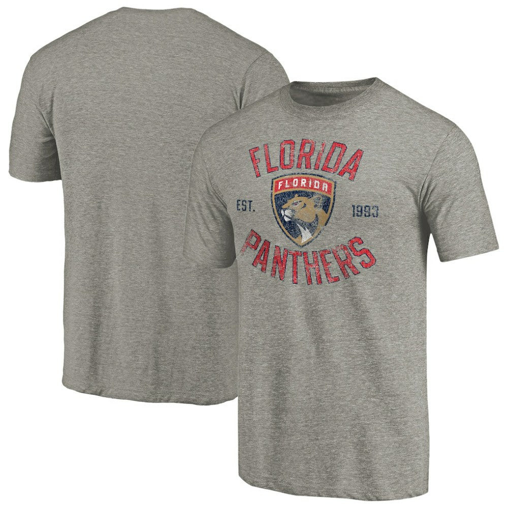 Florida Panthers Heritage Tri-Blend T-Shirt -  NHL T-shirts