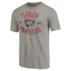 Florida Panthers Heritage Tri-Blend T-Shirt -  NHL T-shirts