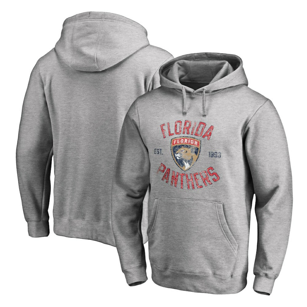 Florida Panthers Heritage Pullover Hoodie -  NHL Hoodies