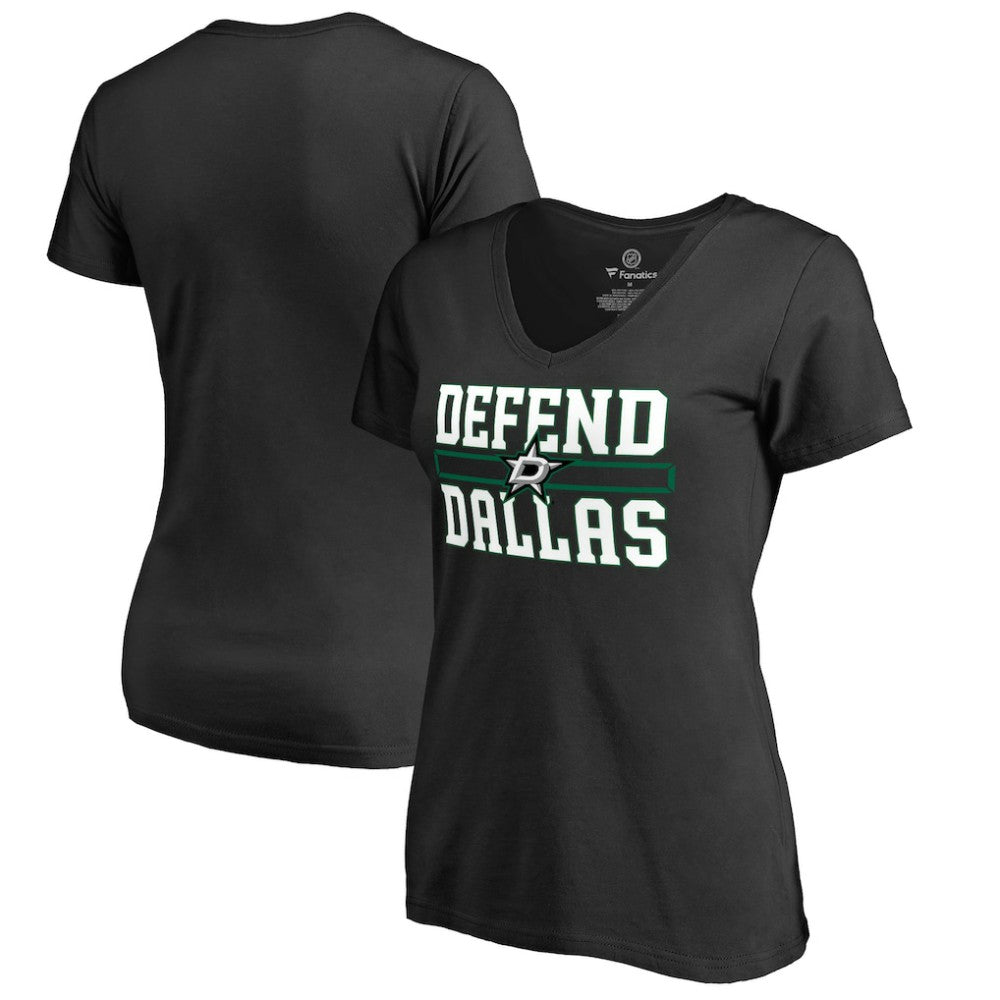 Dallas Stars Women's Hometown Collection Defend T-Shirt -  NHL T-shirts