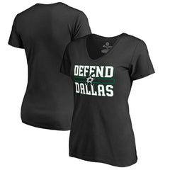 Dallas Stars Women's Hometown Collection Defend T-Shirt -  NHL T-shirts