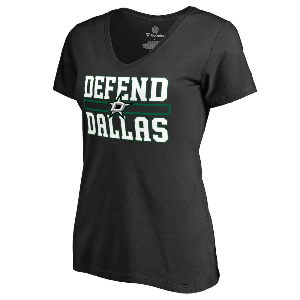 Dallas Stars Women's Hometown Collection Defend T-Shirt -  NHL T-shirts