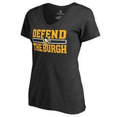 Pittsburgh Penguins Women's Hometown Collection Defend T-Shirt -  NHL T-shirts