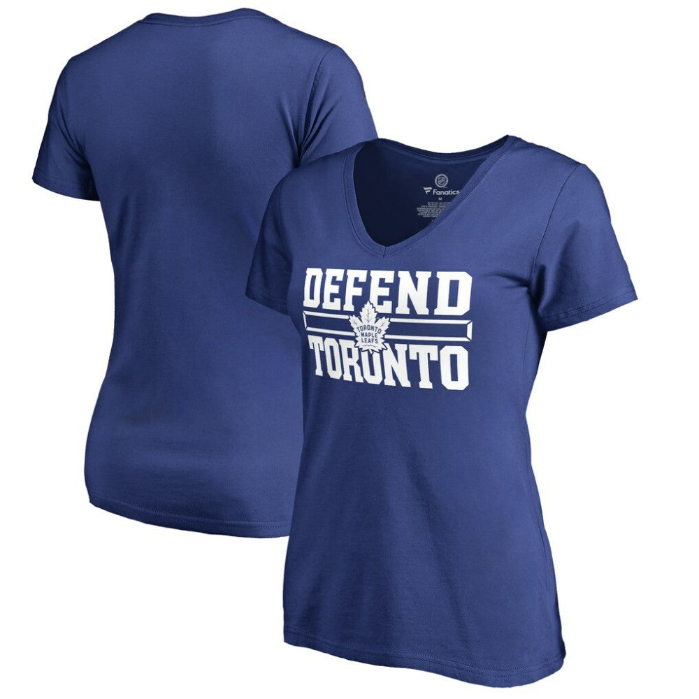 Toronto Maple Leafs Women's Hometown Collection Defend T-Shirt -  NHL T-shirts
