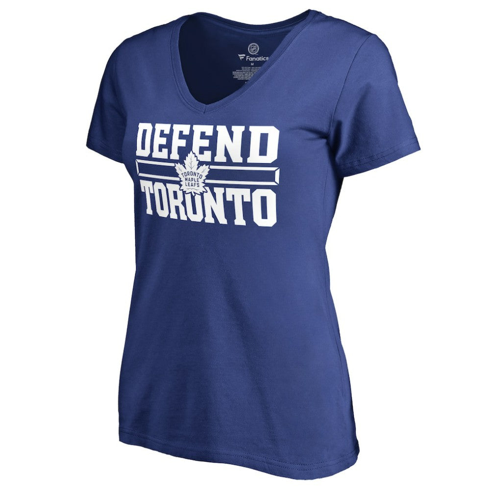 Toronto Maple Leafs Women's Hometown Collection Defend T-Shirt -  NHL T-shirts