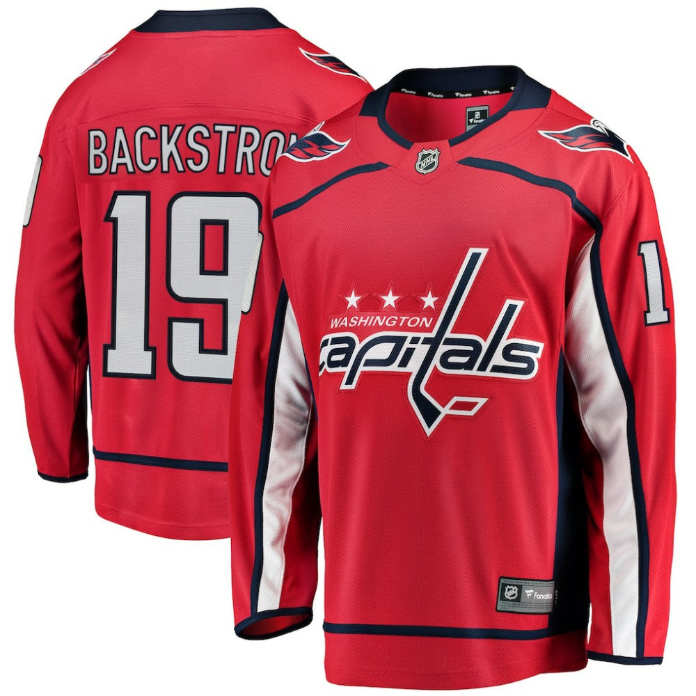 Nicklas Backstrom Washington Capitals Fanatics Breakaway Jersey -  NHL Jerseys