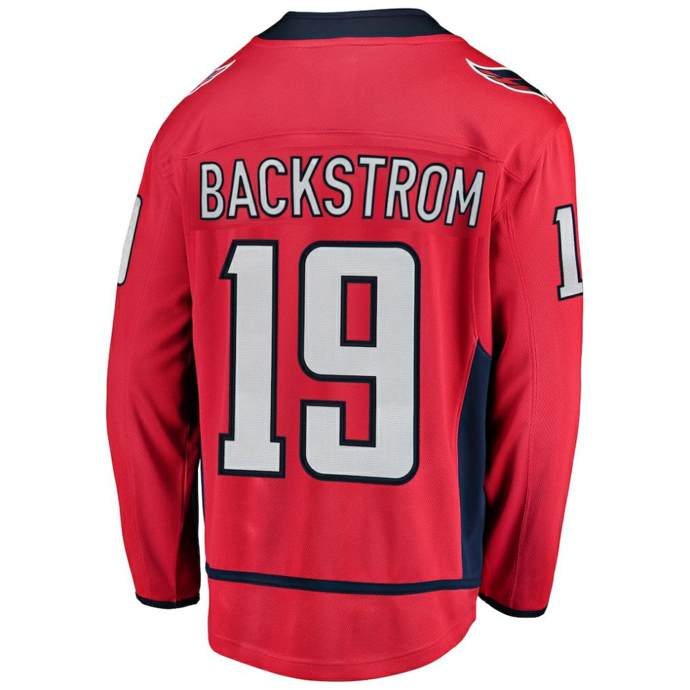 Nicklas Backstrom Washington Capitals Fanatics Breakaway Jersey -  NHL Jerseys