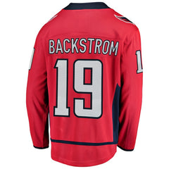 Nicklas Backstrom Washington Capitals Fanatics Breakaway Jersey -  NHL Jerseys