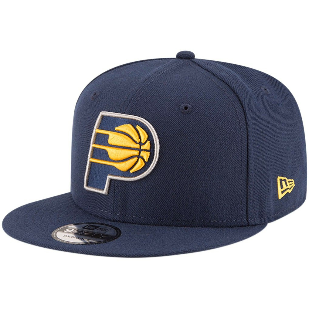 Navy Indiana Pacers Team Color 9FIFTY Snapback Hat | NBA