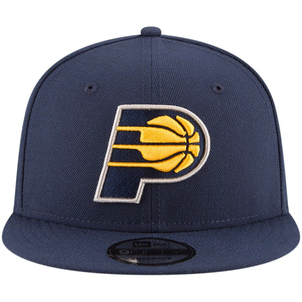 Navy Indiana Pacers Team Color 9FIFTY Snapback Hat | NBA