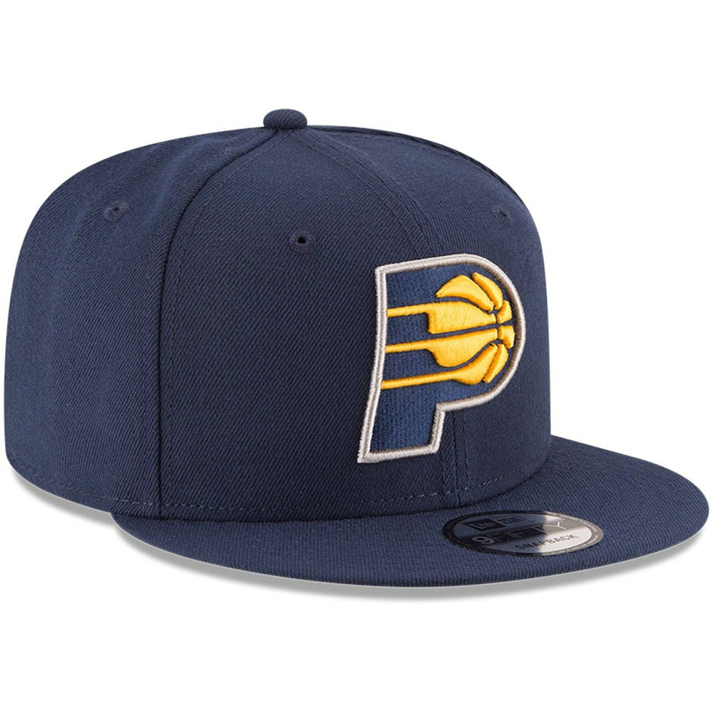 Navy Indiana Pacers Team Color 9FIFTY Snapback Hat | NBA