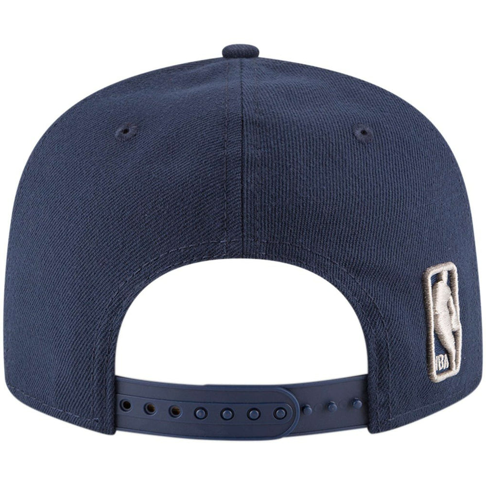 Navy Indiana Pacers Team Color 9FIFTY Snapback Hat | NBA