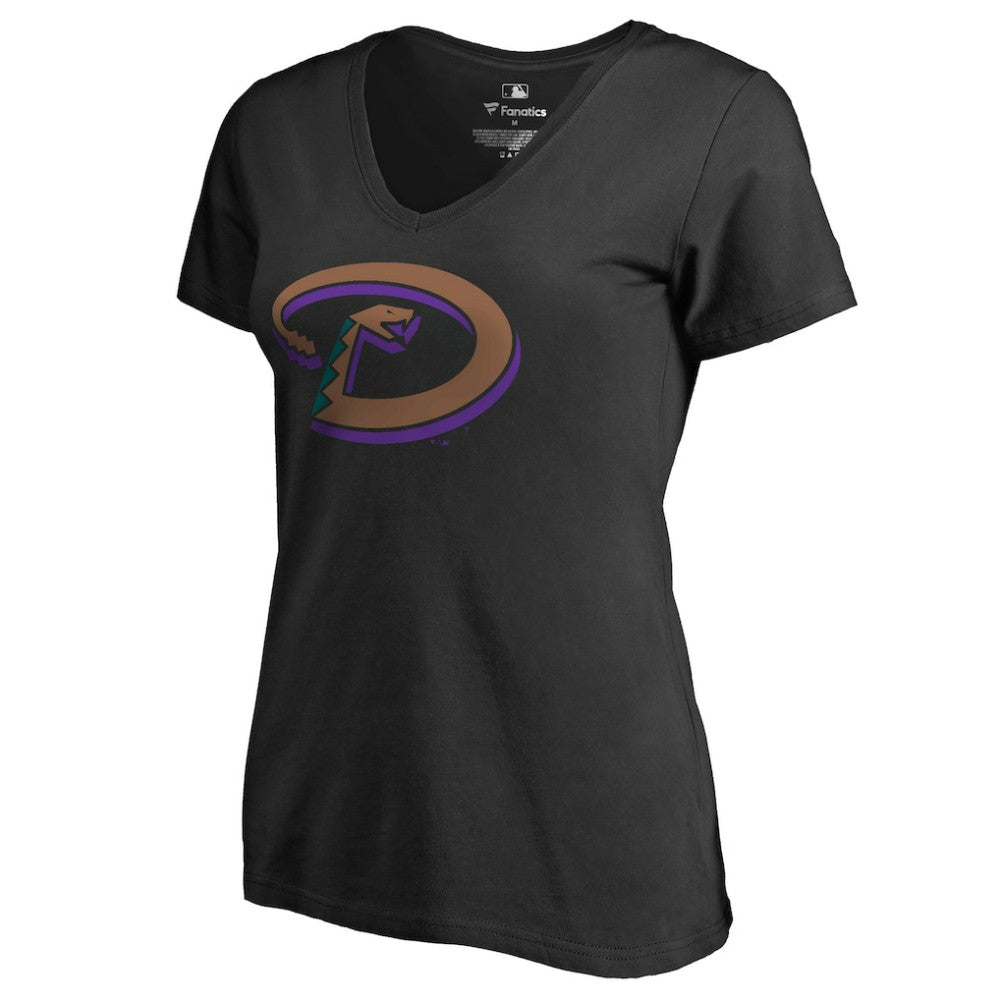 Arizona Diamondbacks Women's Cooperstown Collection Forbes T-Shirt - MLB T-shirts