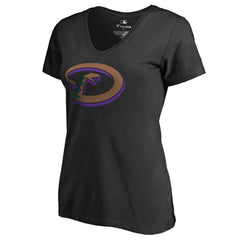 Arizona Diamondbacks Women's Cooperstown Collection Forbes T-Shirt - MLB T-shirts