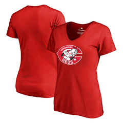 Cincinnati Reds Women's Cooperstown Collection Forbes T-Shirt - MLB T-shirts