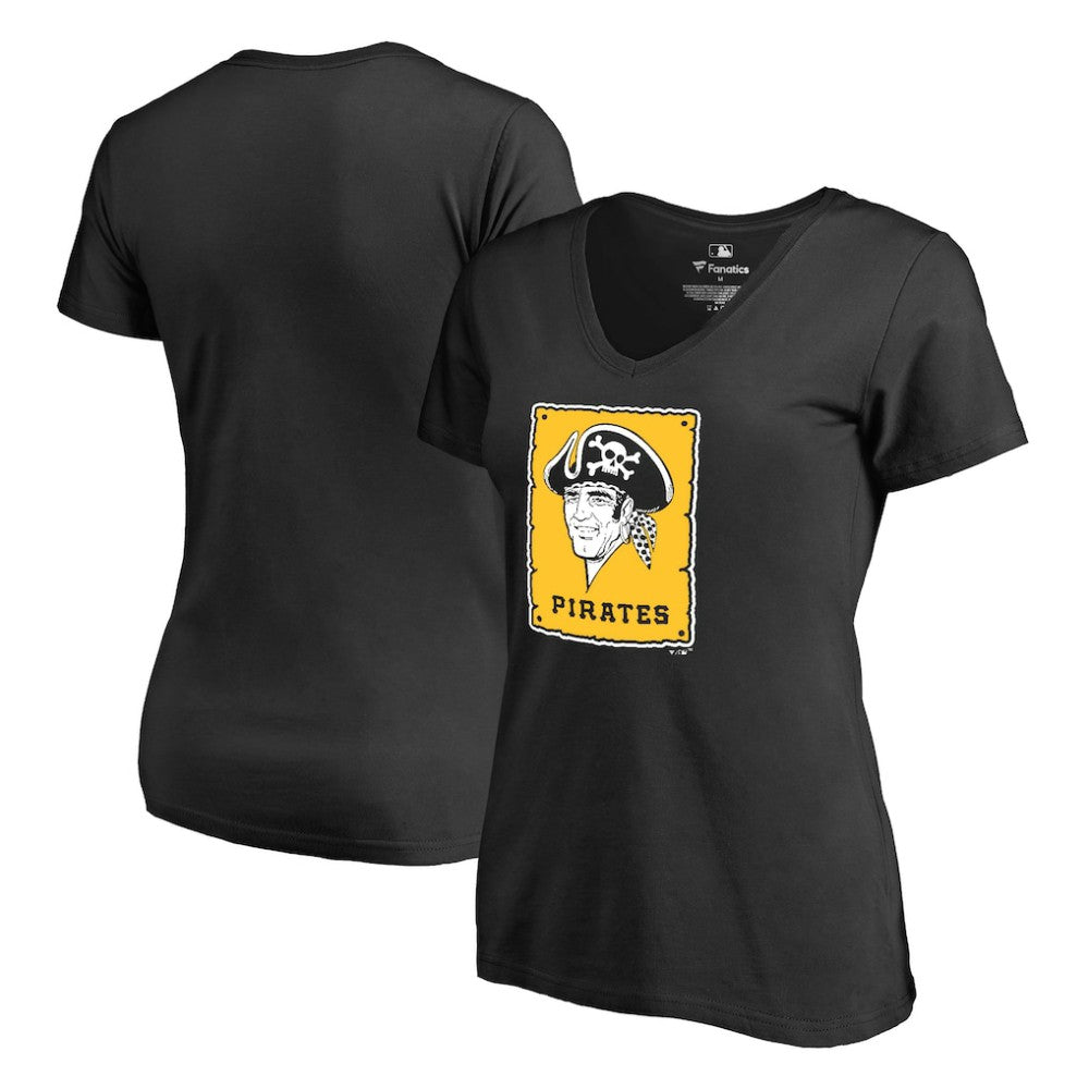 Pittsburgh Pirates Women's Cooperstown Collection Forbes T-Shirt - MLB T-shirts