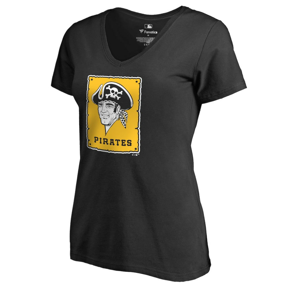 Pittsburgh Pirates Women's Cooperstown Collection Forbes T-Shirt - MLB T-shirts