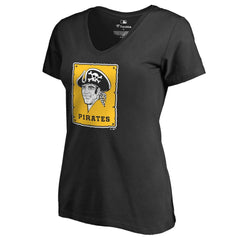 Pittsburgh Pirates Women's Cooperstown Collection Forbes T-Shirt - MLB T-shirts