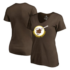 San Diego Padres Women's Cooperstown Collection Forbes T-Shirt - MLB T-shirts