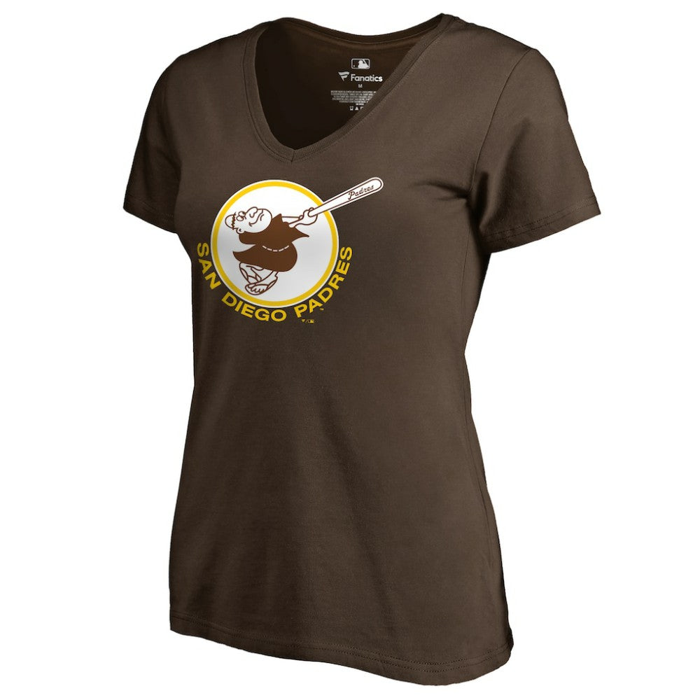 San Diego Padres Women's Cooperstown Collection Forbes T-Shirt - MLB T-shirts