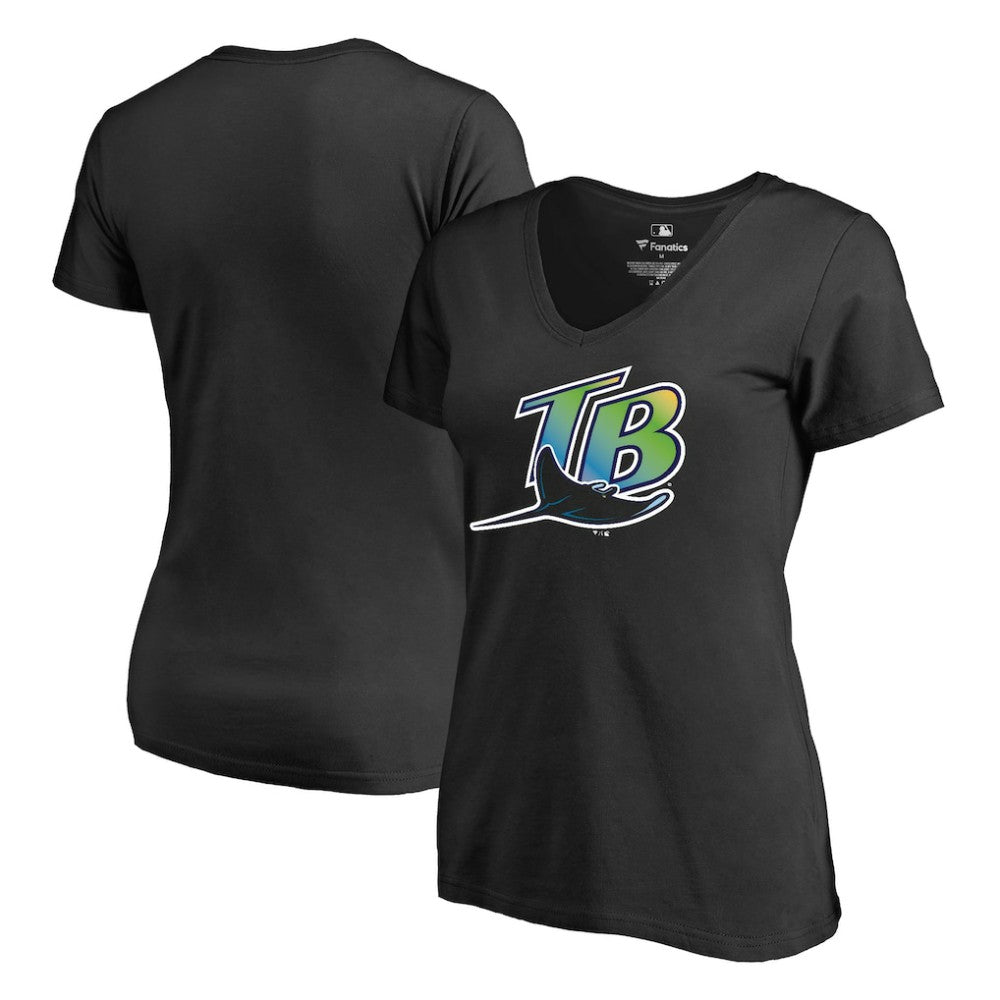 Tampa Bay Rays Women's Cooperstown Collection Forbes T-Shirt - MLB T-shirts