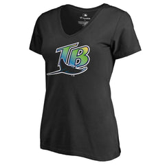 Tampa Bay Rays Women's Cooperstown Collection Forbes T-Shirt - MLB T-shirts