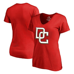 Washington Nationals Women's Cooperstown Collection Forbes T-Shirt - MLB T-shirts