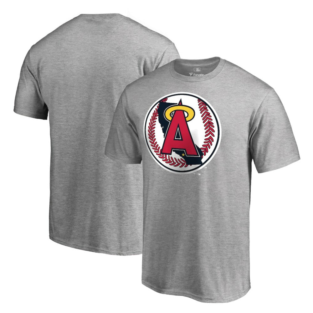 Los Angeles Angels Cooperstown Collection Forbes T-Shirt - MLB T-shirts