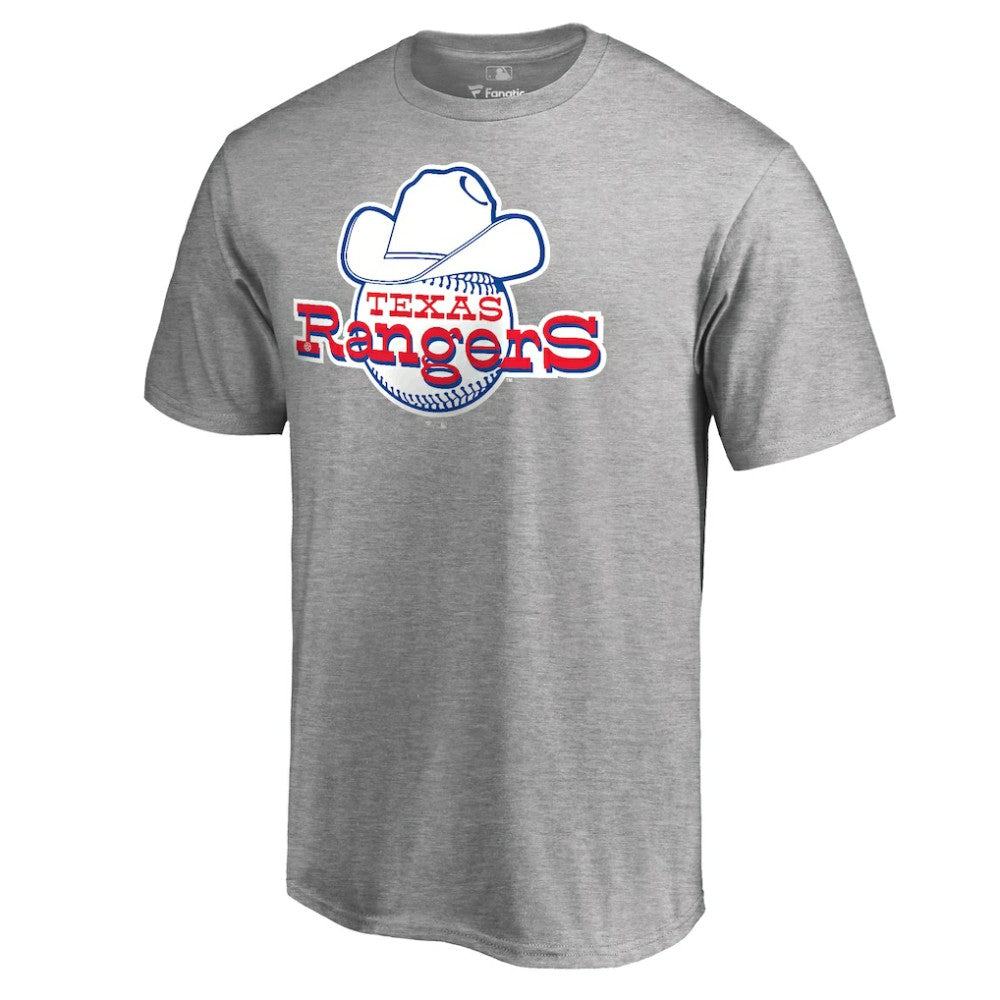 Texas Rangers Cooperstown Collection Forbes T-Shirt - MLB T-shirts