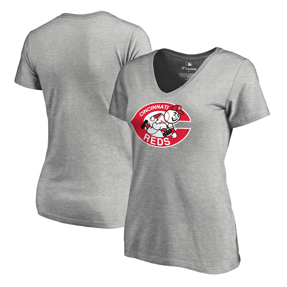Cincinnati Reds Women's Cooperstown Collection Forbes T-Shirt - MLB T-shirts