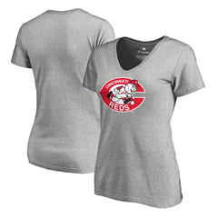 Cincinnati Reds Women's Cooperstown Collection Forbes T-Shirt - MLB T-shirts