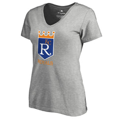 Kansas City Royals Women's Cooperstown Collection Forbes T-Shirt - MLB T-shirts