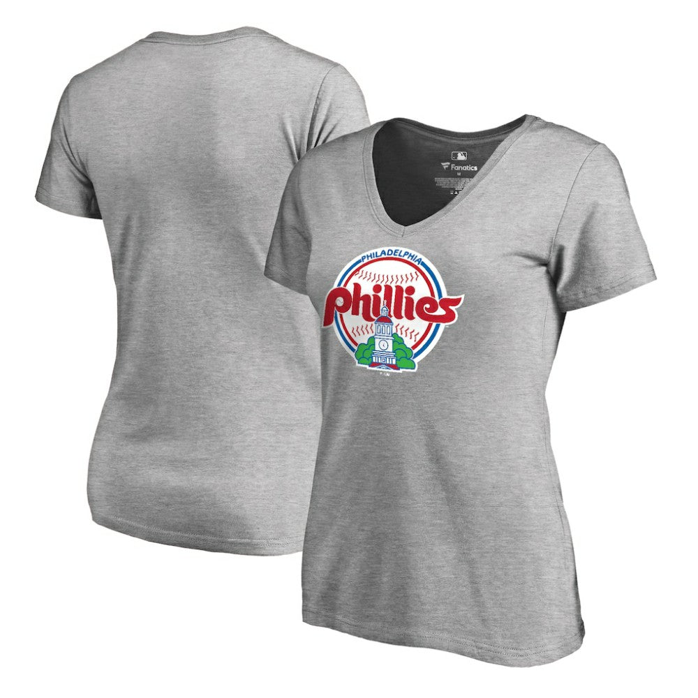 Philadelphia Phillies Women's Cooperstown Collection Forbes T-Shirt - MLB T-shirts