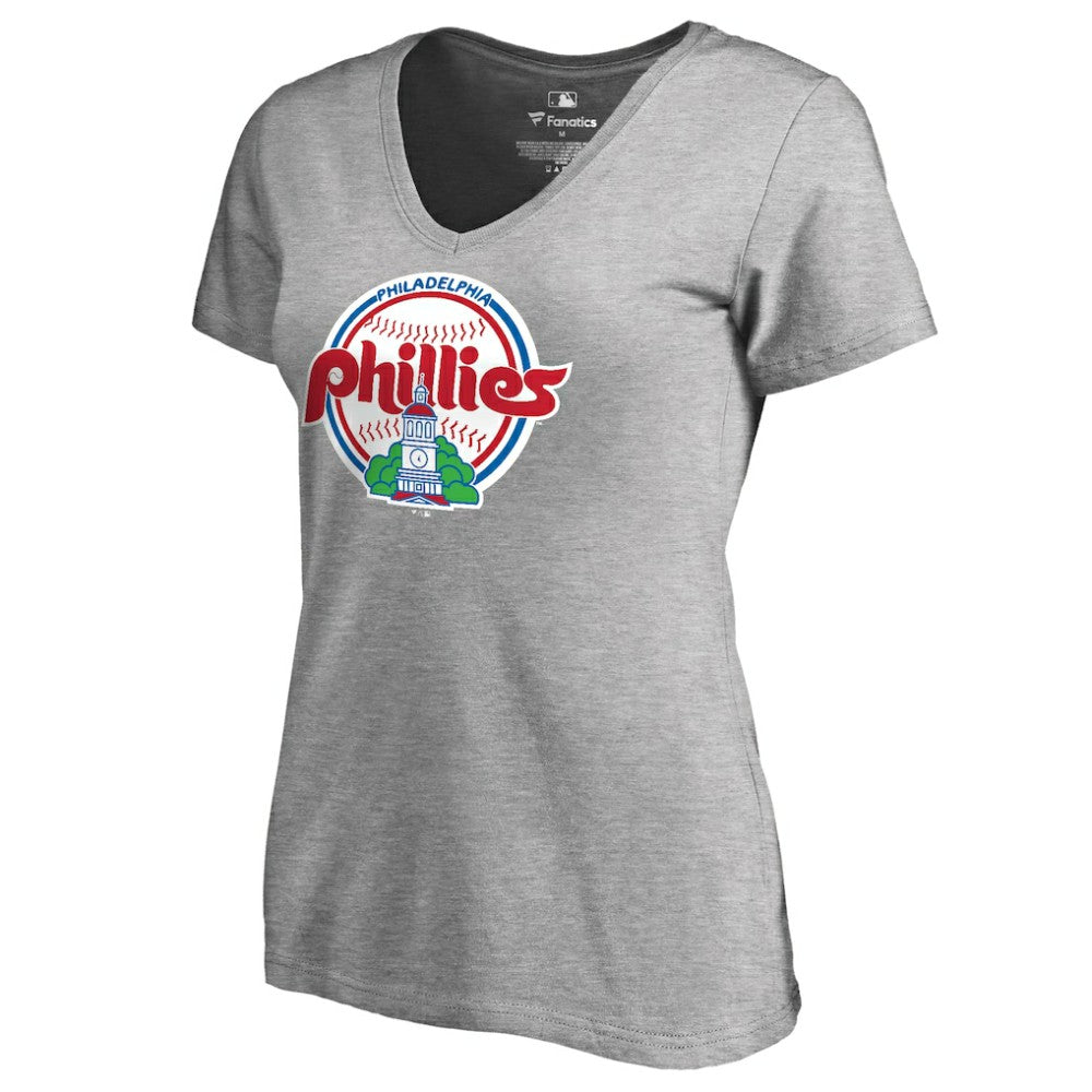 Philadelphia Phillies Women's Cooperstown Collection Forbes T-Shirt - MLB T-shirts