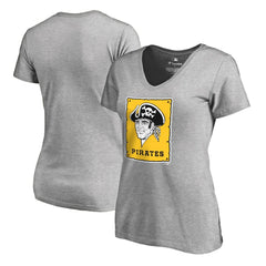 Pittsburgh Pirates Women's Cooperstown Collection Forbes T-Shirt - MLB T-shirts