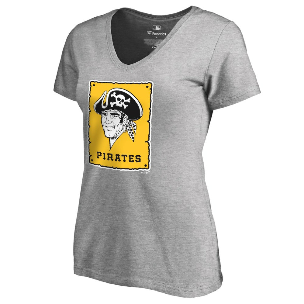 Pittsburgh Pirates Women's Cooperstown Collection Forbes T-Shirt - MLB T-shirts