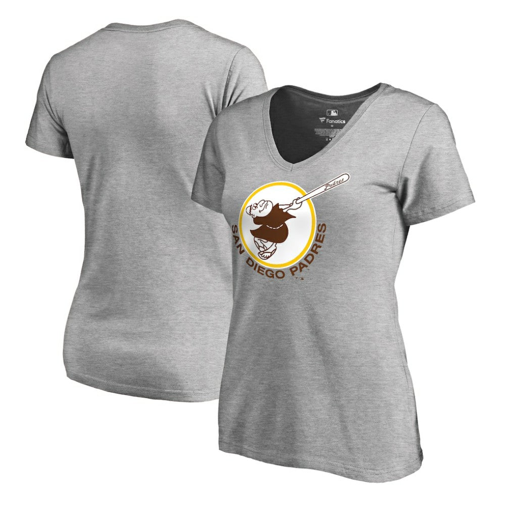 San Diego Padres Women's Cooperstown Collection Forbes T-Shirt - MLB T-shirts