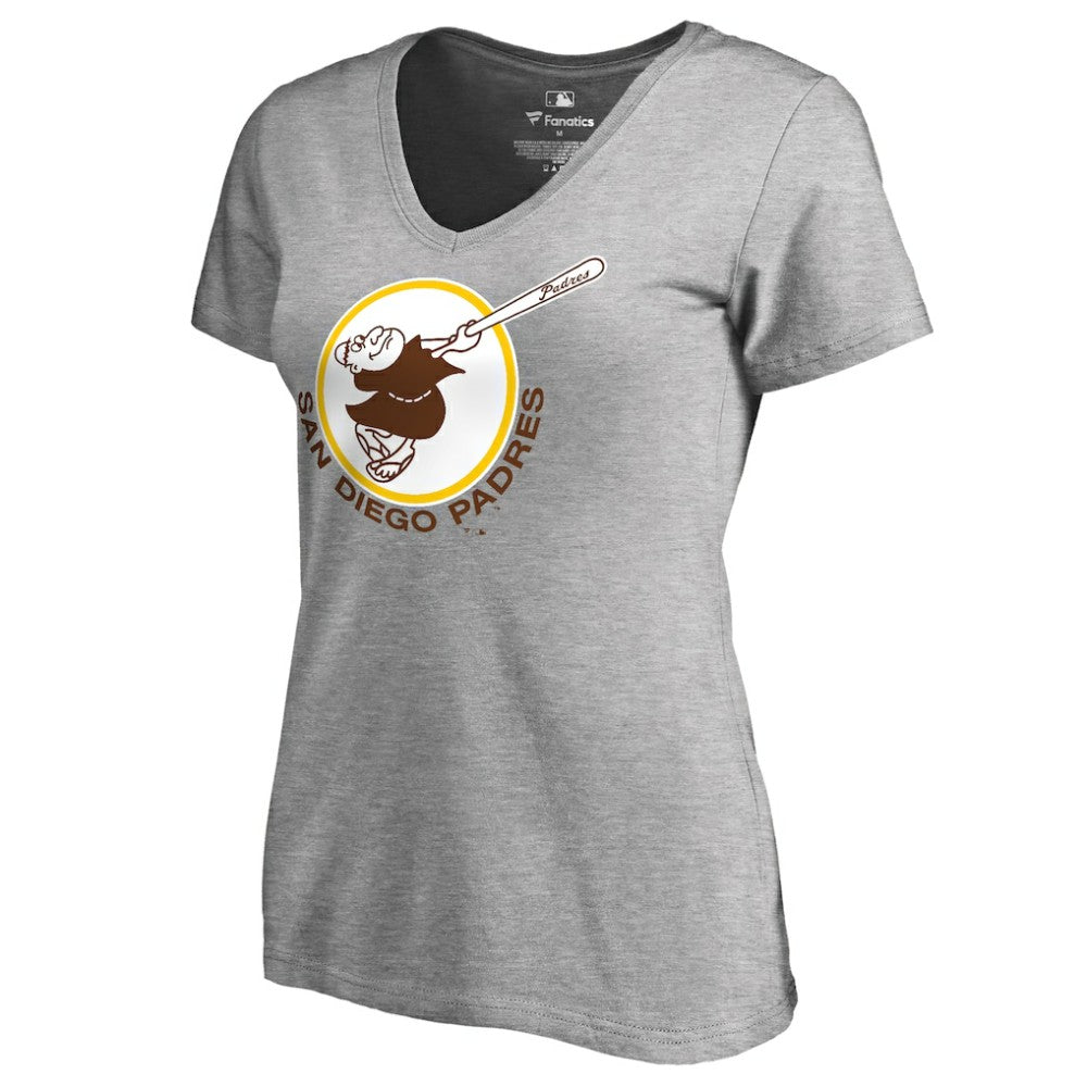 San Diego Padres Women's Cooperstown Collection Forbes T-Shirt - MLB T-shirts