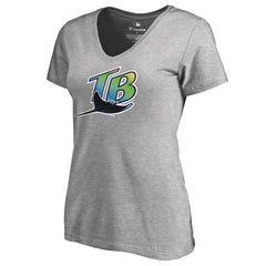 Tampa Bay Rays Women's Cooperstown Collection Forbes T-Shirt - MLB T-shirts